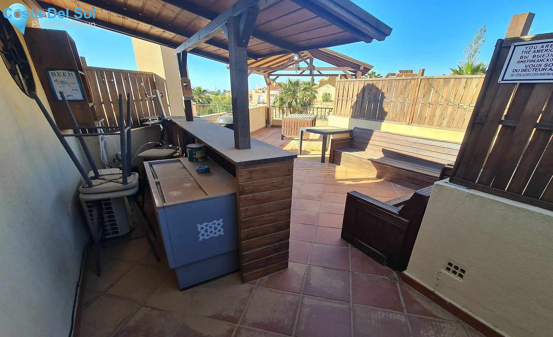 Semi-Detached House in Riviera del Sol-1386933