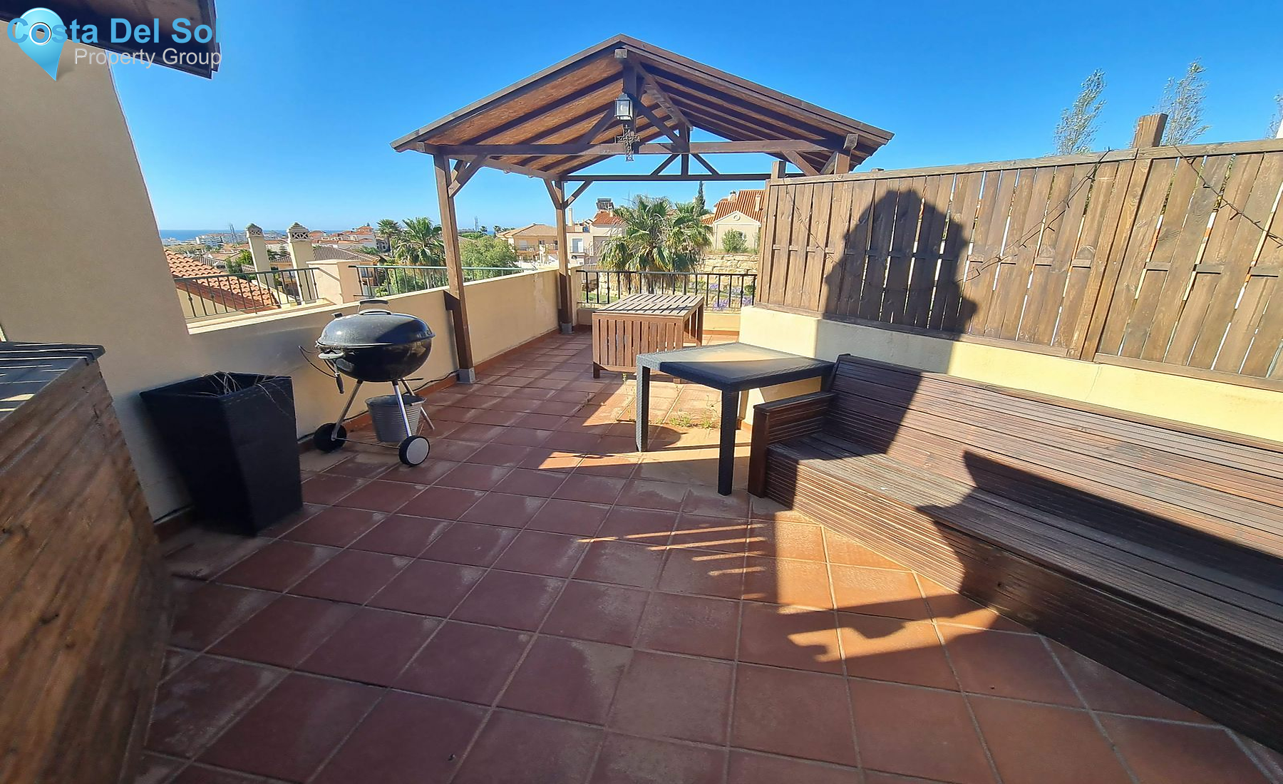 Semi-Detached House in Riviera del Sol-1386934