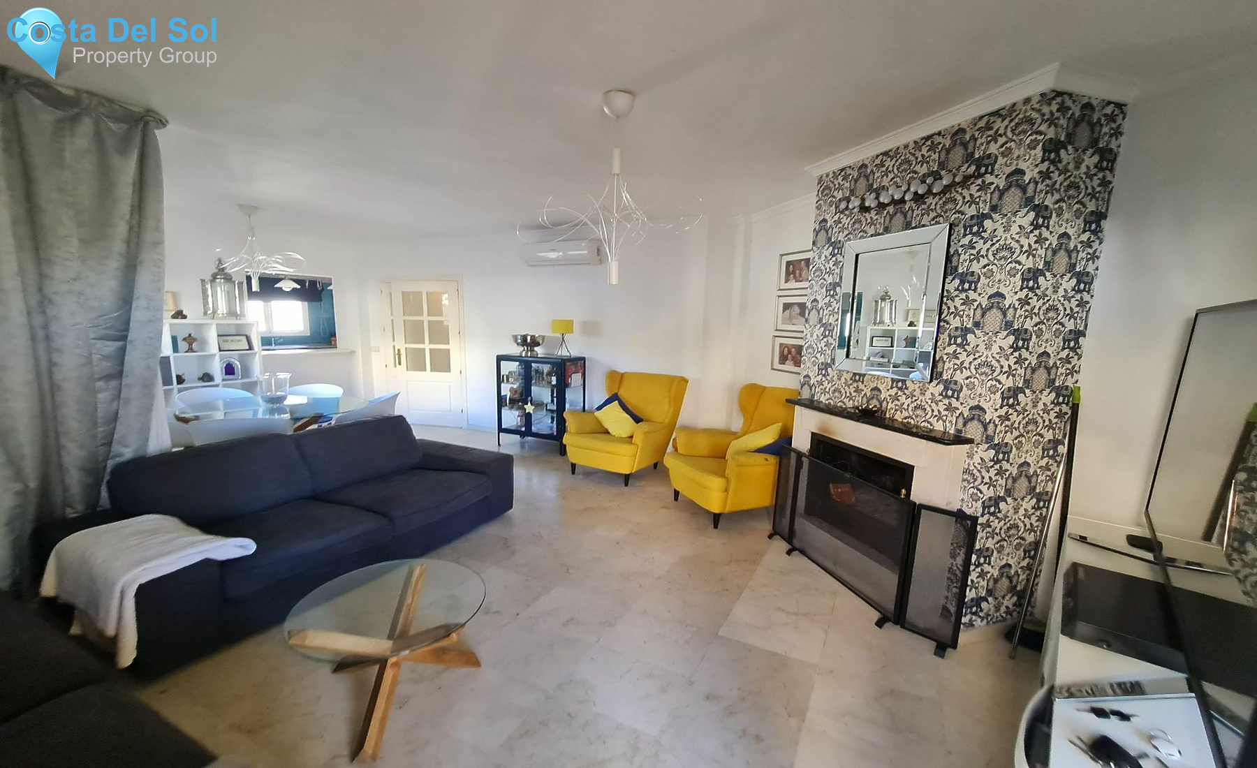 Semi-Detached House in Riviera del Sol-1386935