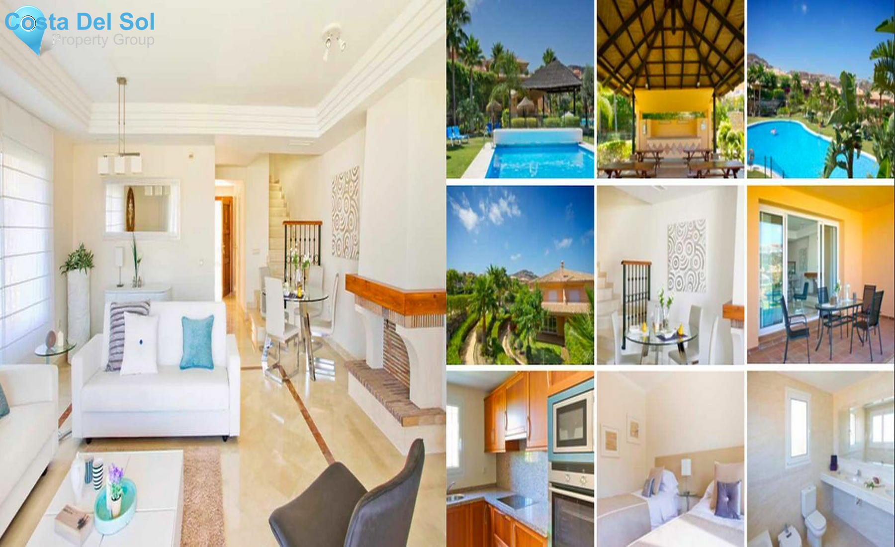 Semi-Detached House in Riviera del Sol-1386989