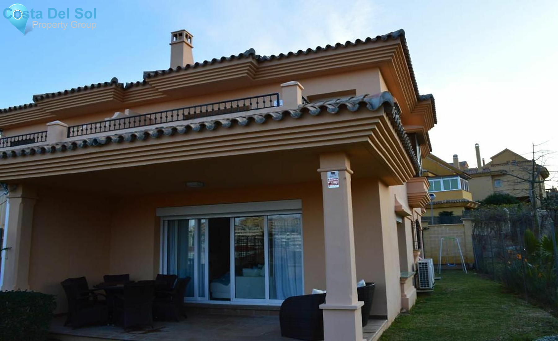 Semi-Detached House in Riviera del Sol-1386990