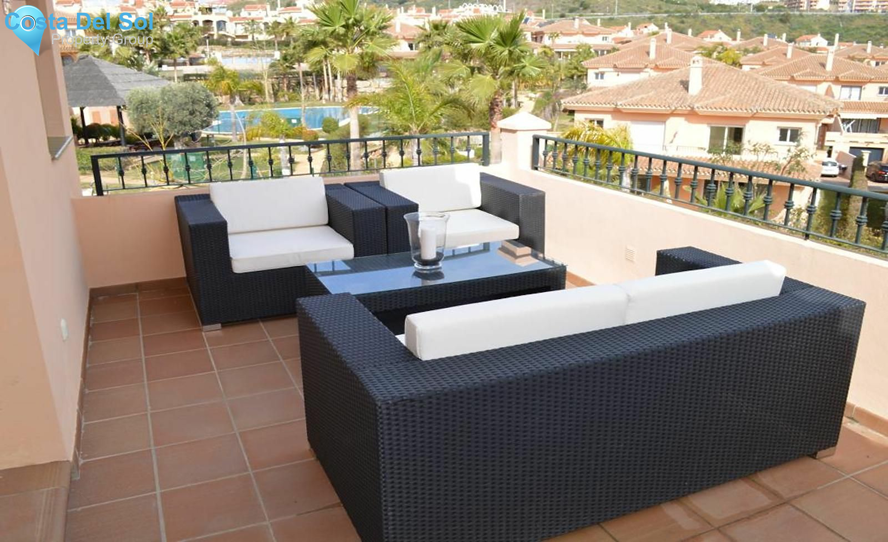 Semi-Detached House in Riviera del Sol-1386991