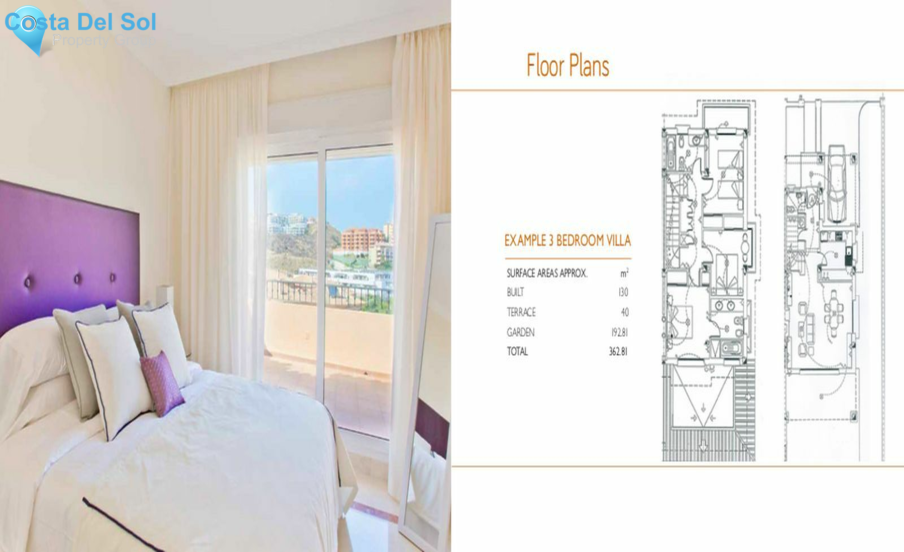 Semi-Detached House in Riviera del Sol-1386994