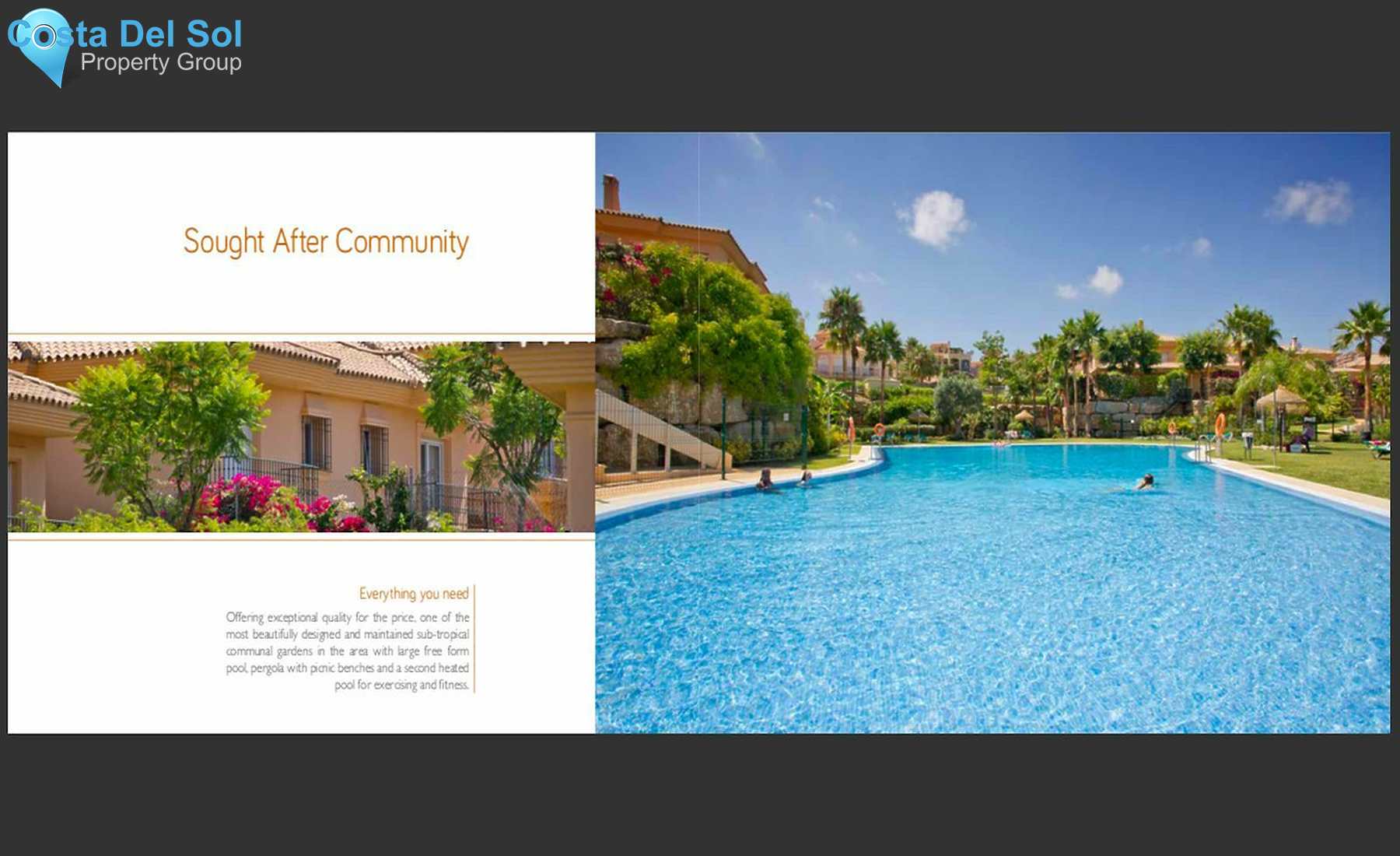 Semi-Detached House in Riviera del Sol-1386995