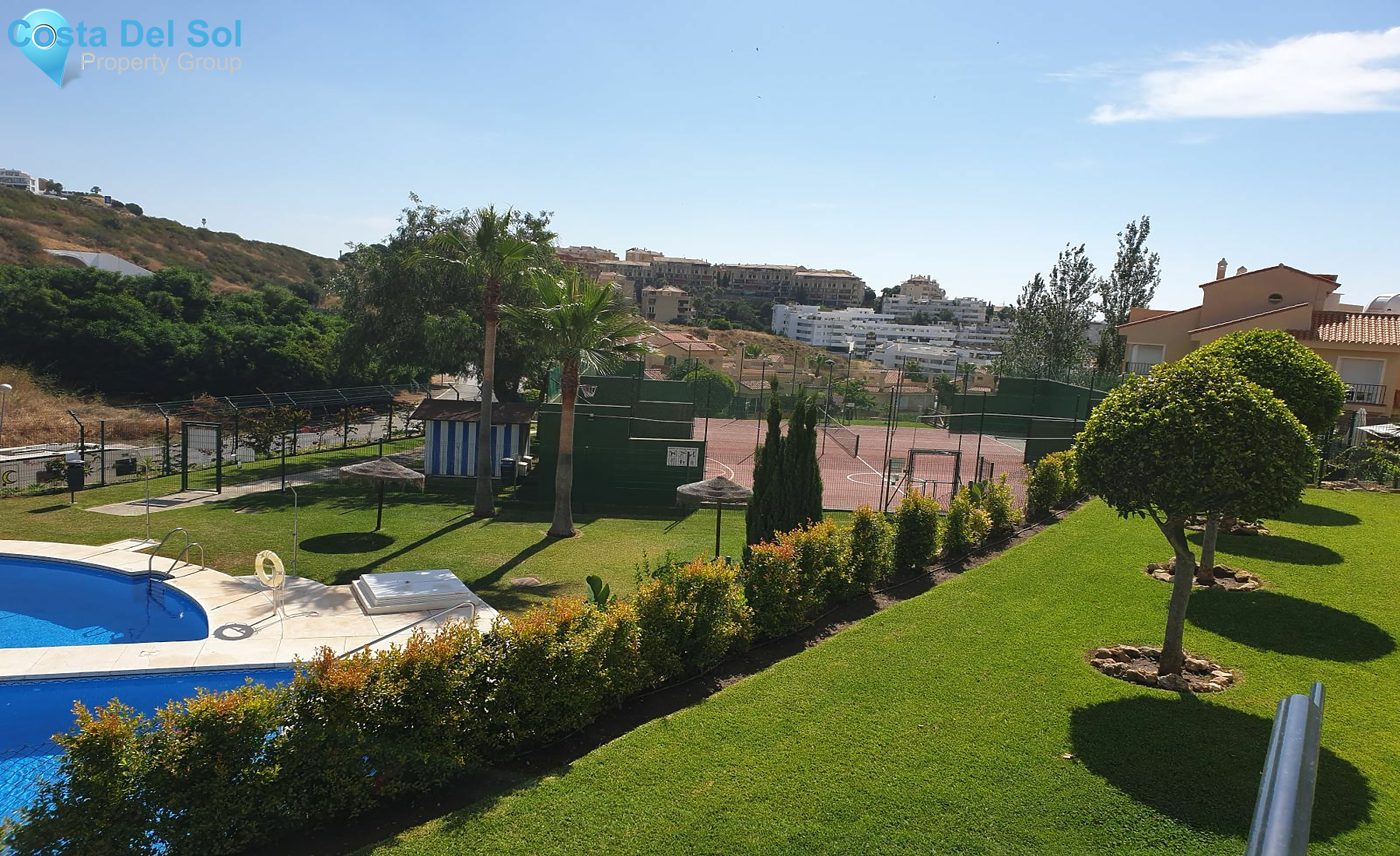 Semi-Detached House in Riviera del Sol-1391527