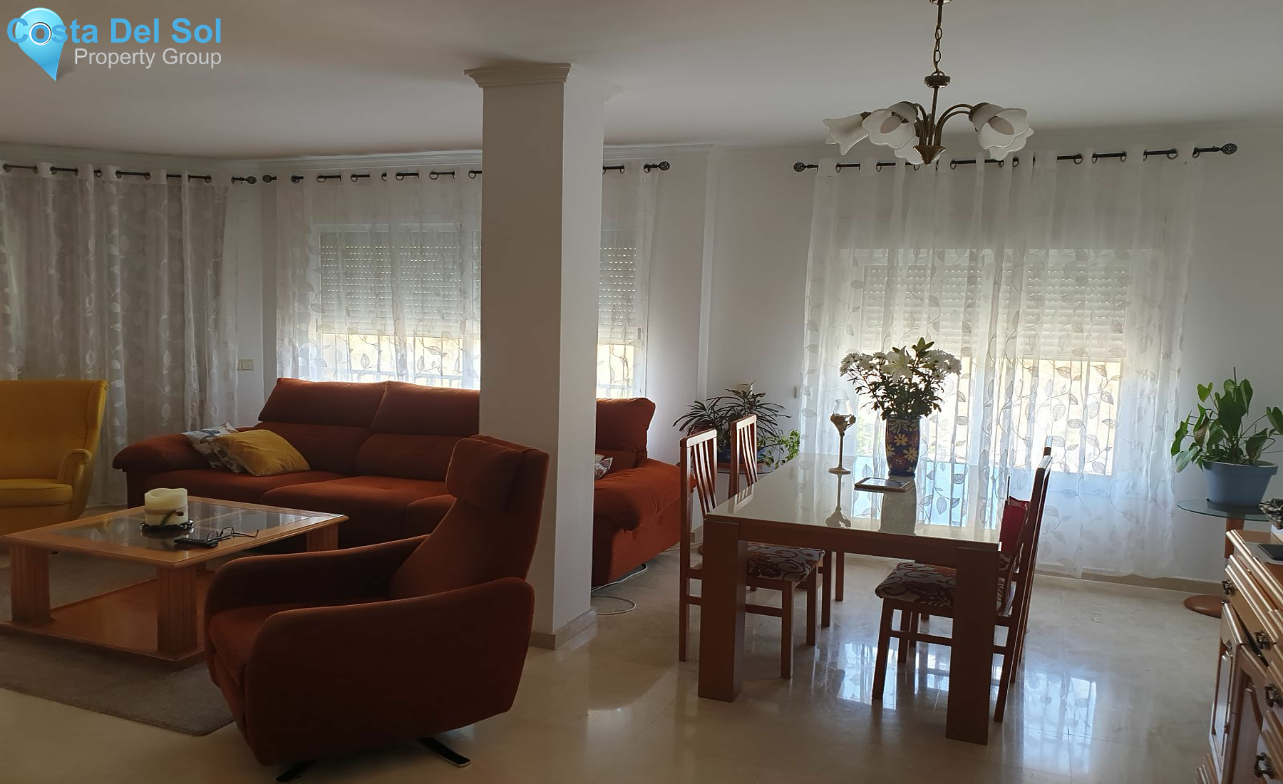 Semi-Detached House in Riviera del Sol-1391543