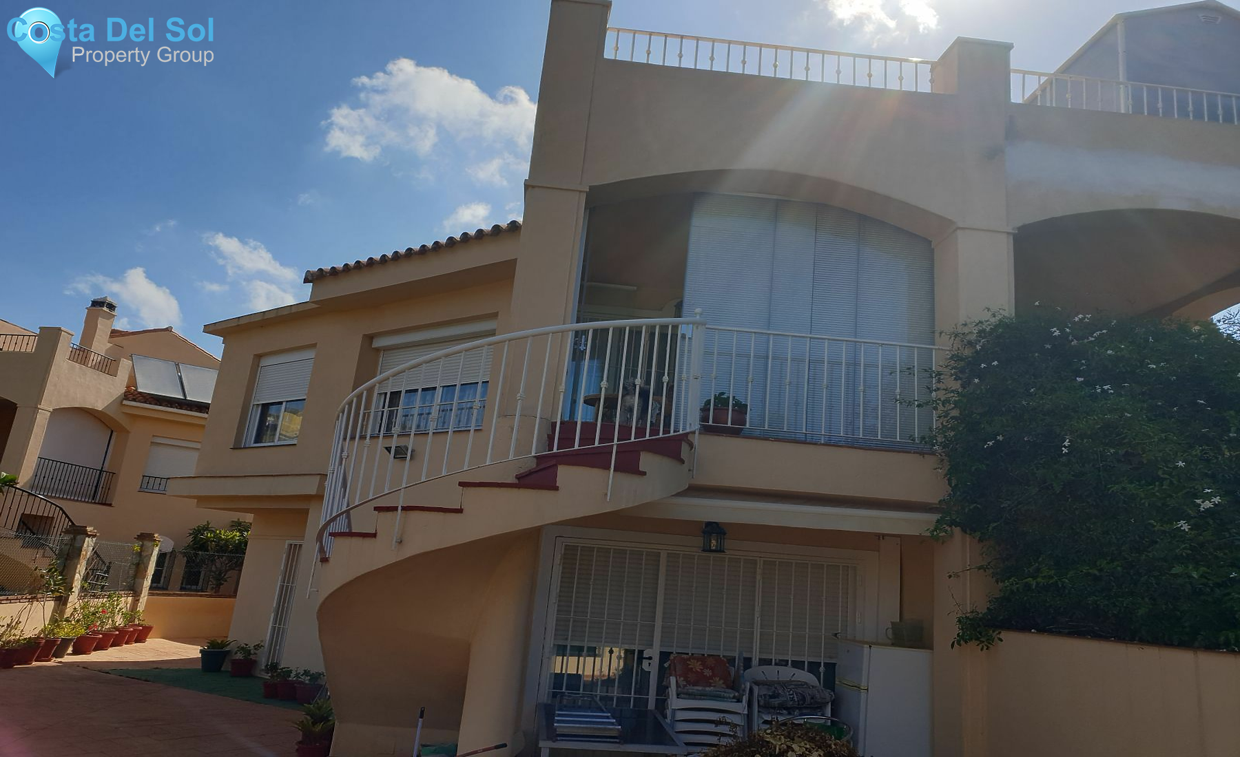 Semi-Detached House in Riviera del Sol-1391530