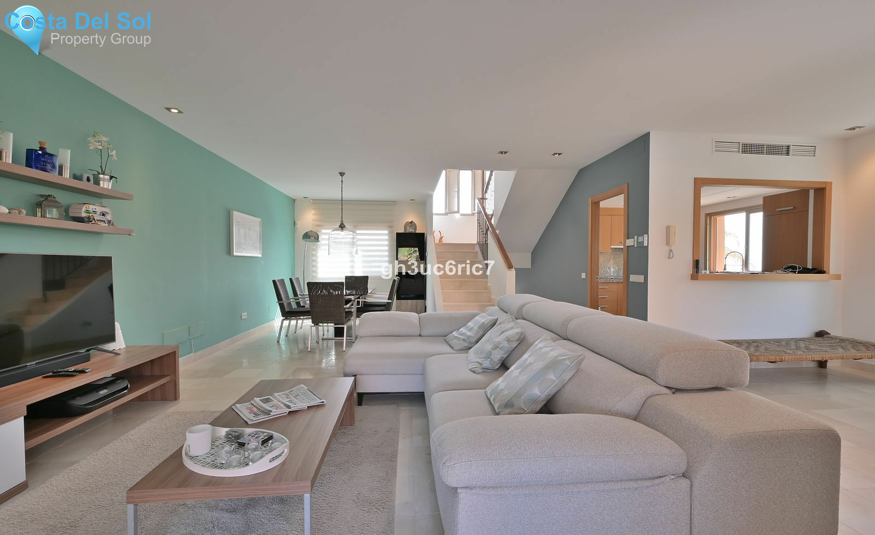 Semi-Detached House in Riviera del Sol-1422758