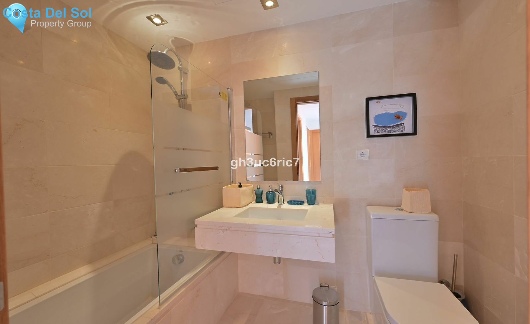 Semi-Detached House in Riviera del Sol-1422770