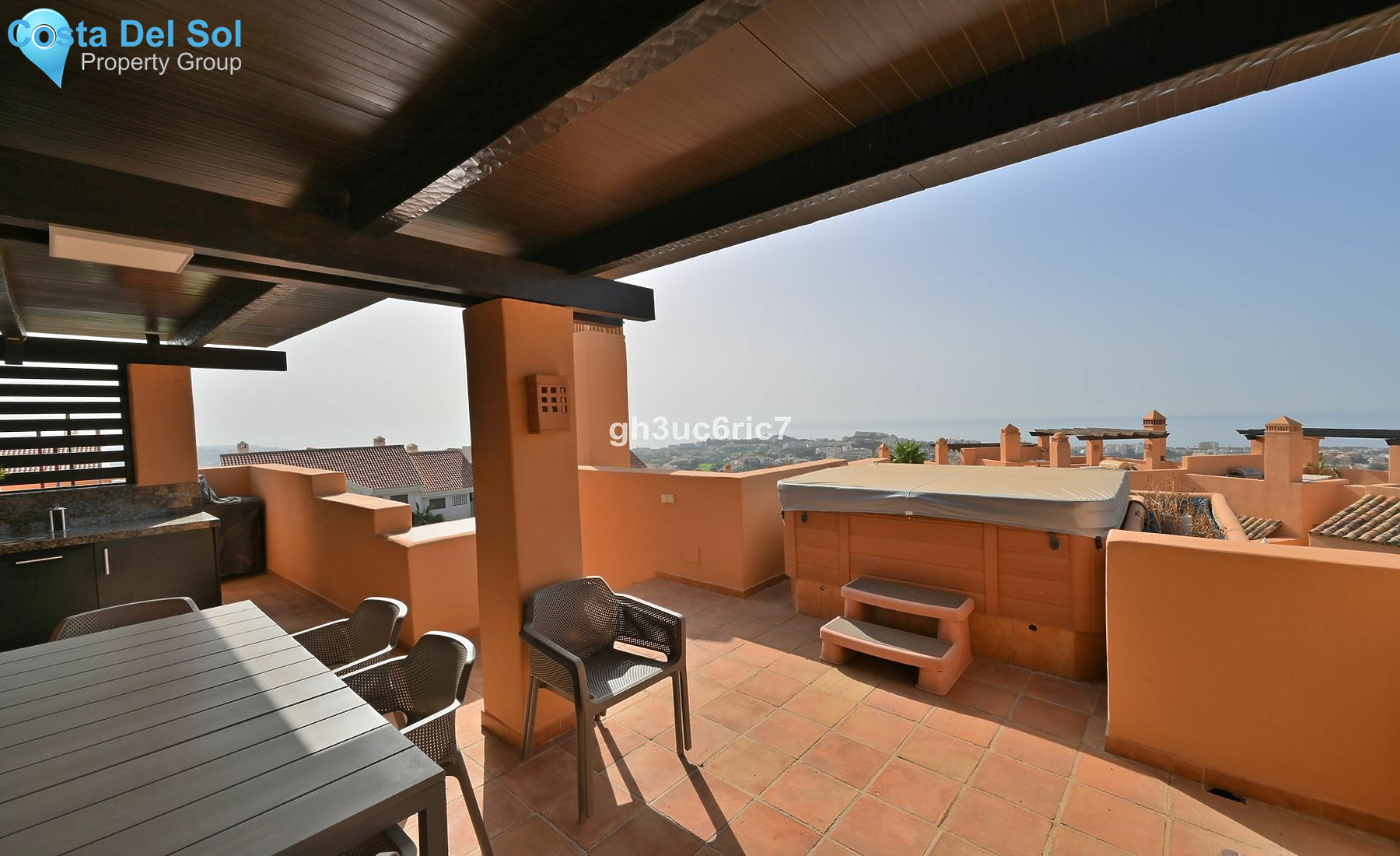 Semi-Detached House in Riviera del Sol-1422774