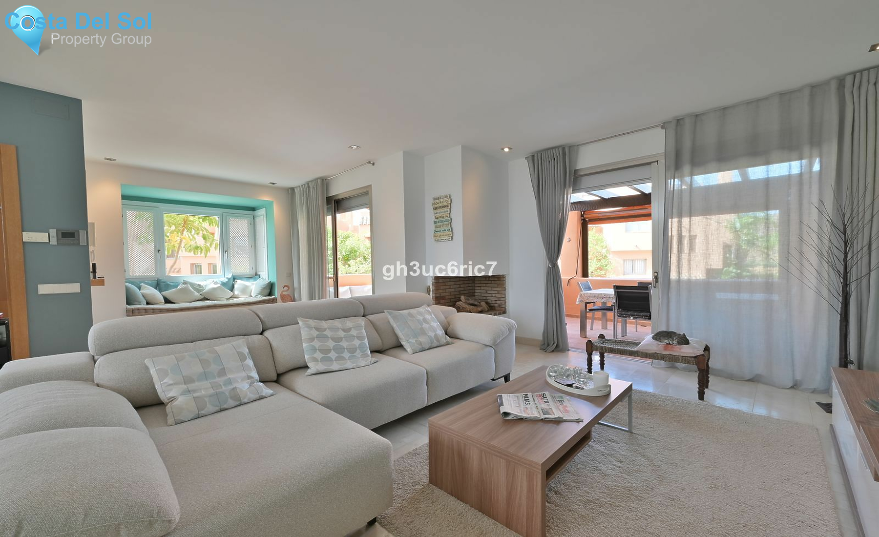 Semi-Detached House in Riviera del Sol-1422765