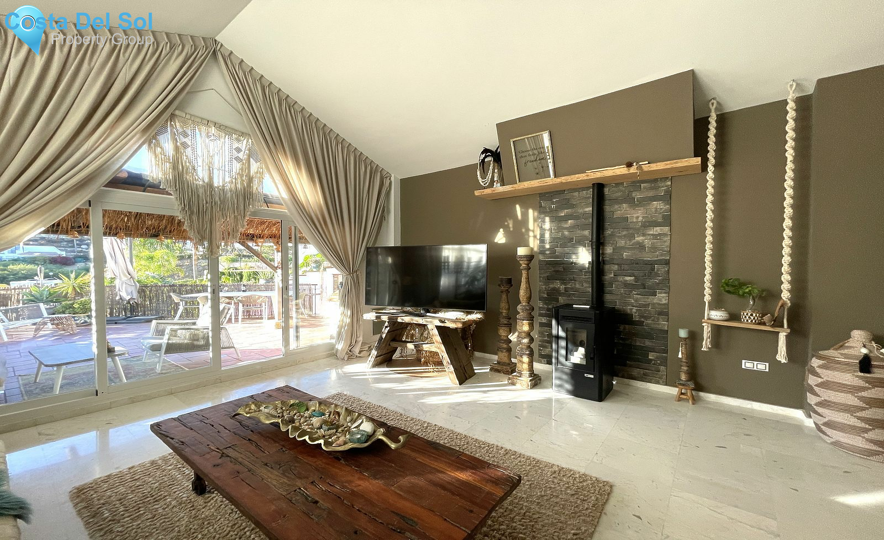 Semi-Detached House in Riviera del Sol-1493628