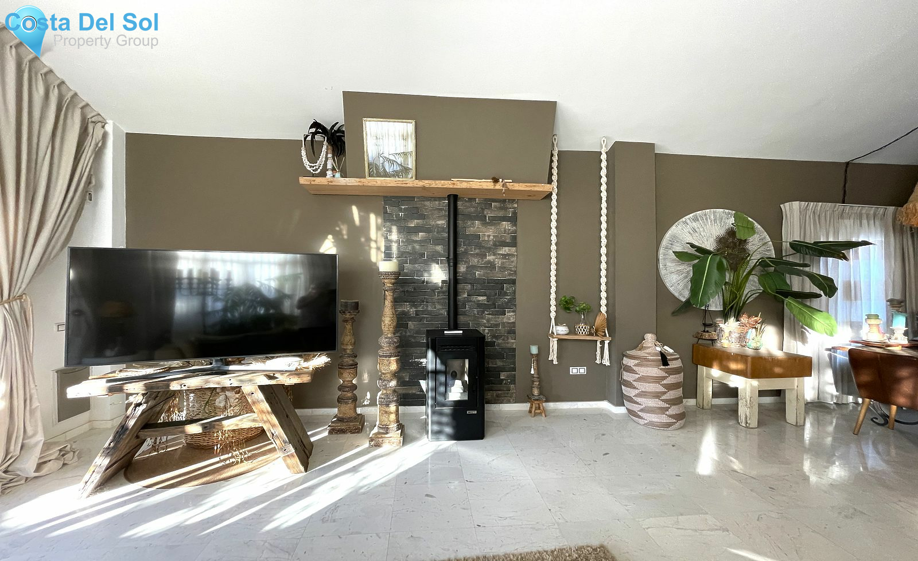 Semi-Detached House in Riviera del Sol-1493629