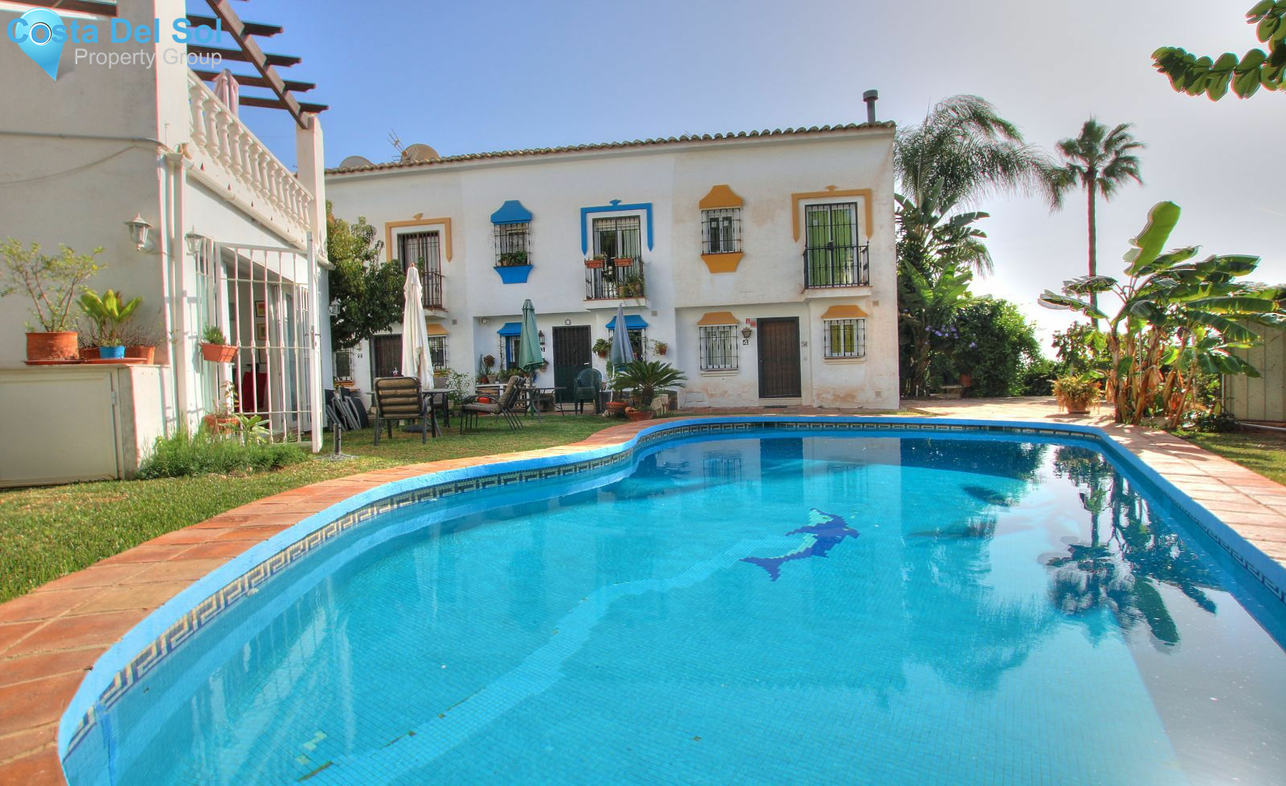 Semi-Detached House in Riviera del Sol-1515713