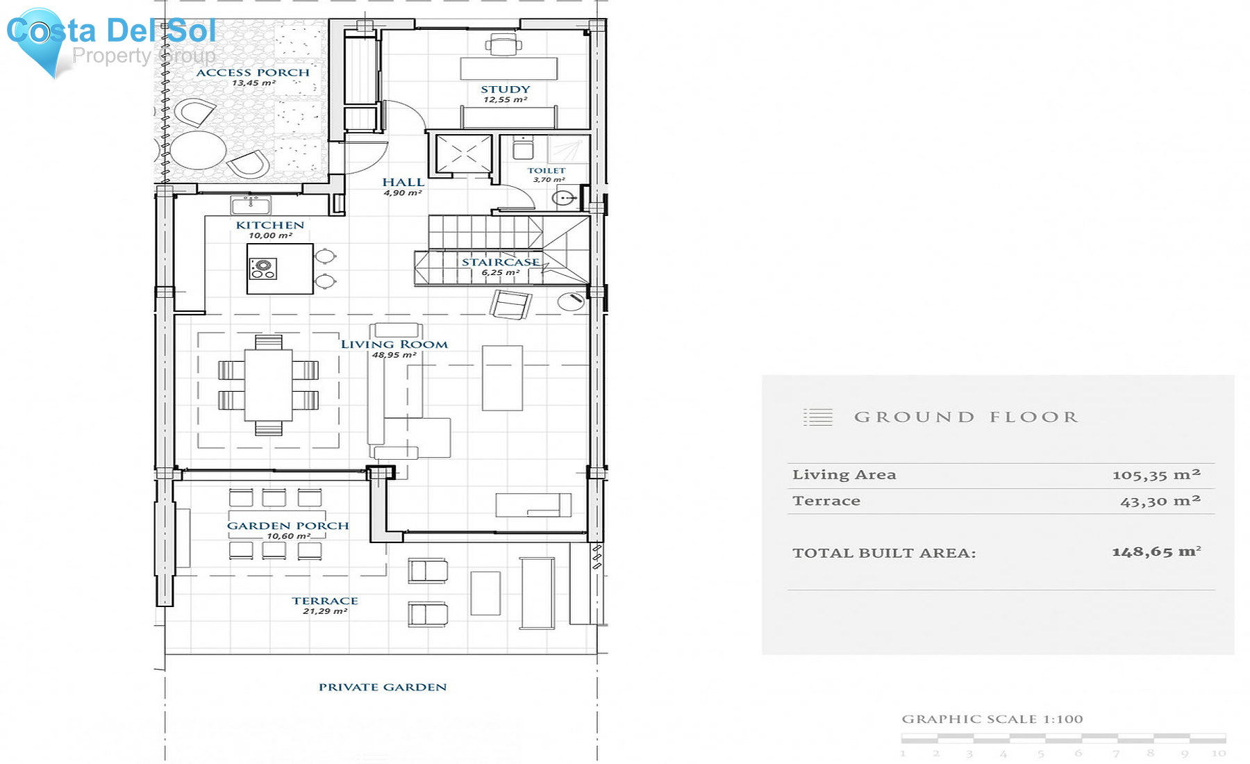 Semi-Detached House in Río Real-1539161