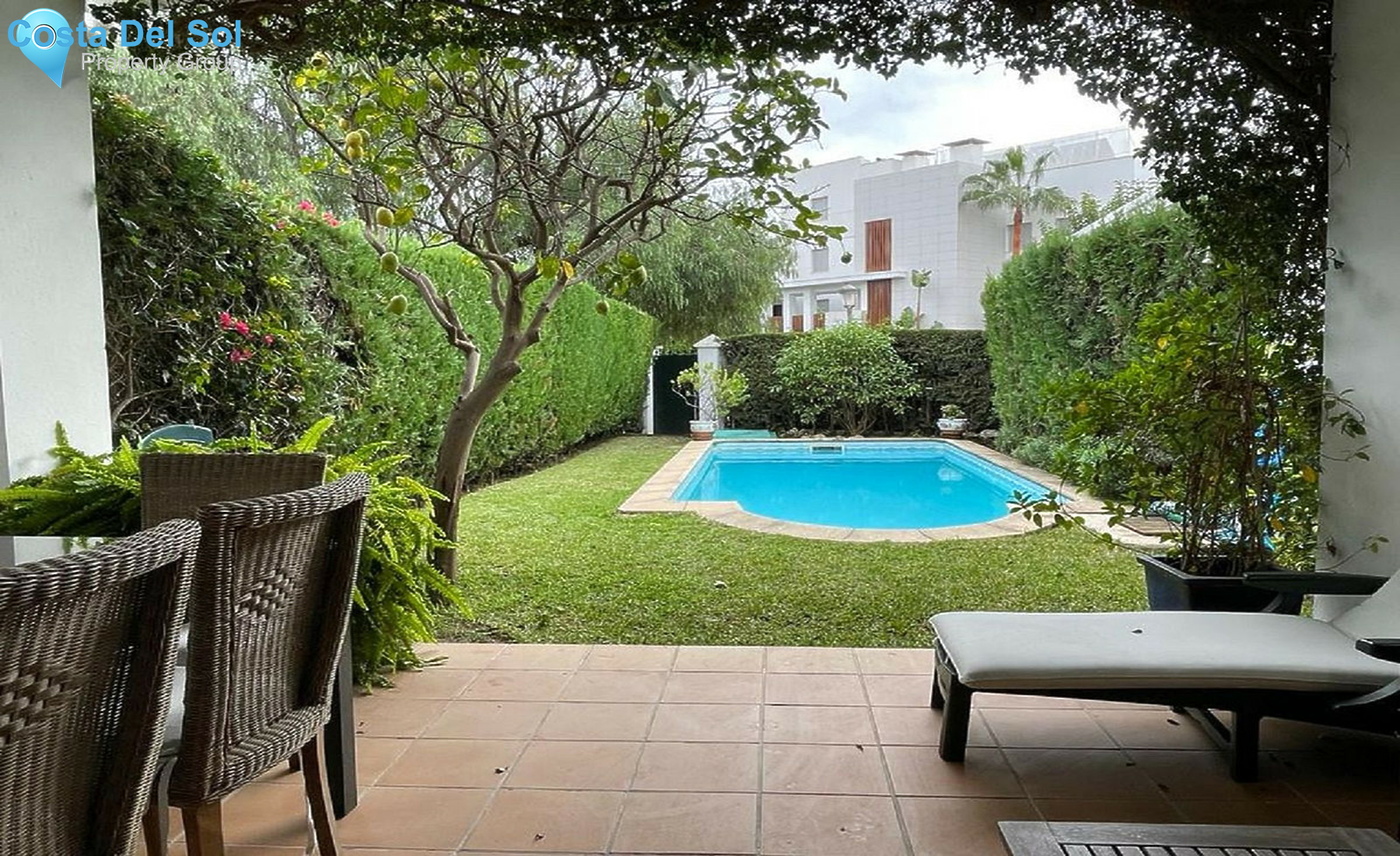 Semi-Detached House in San Pedro de Alcántara