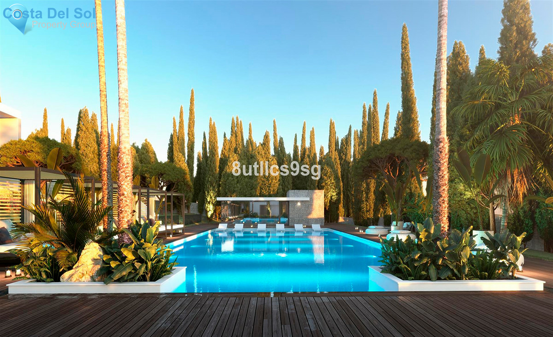 Semi-Detached House in Sierra Blanca-1322755