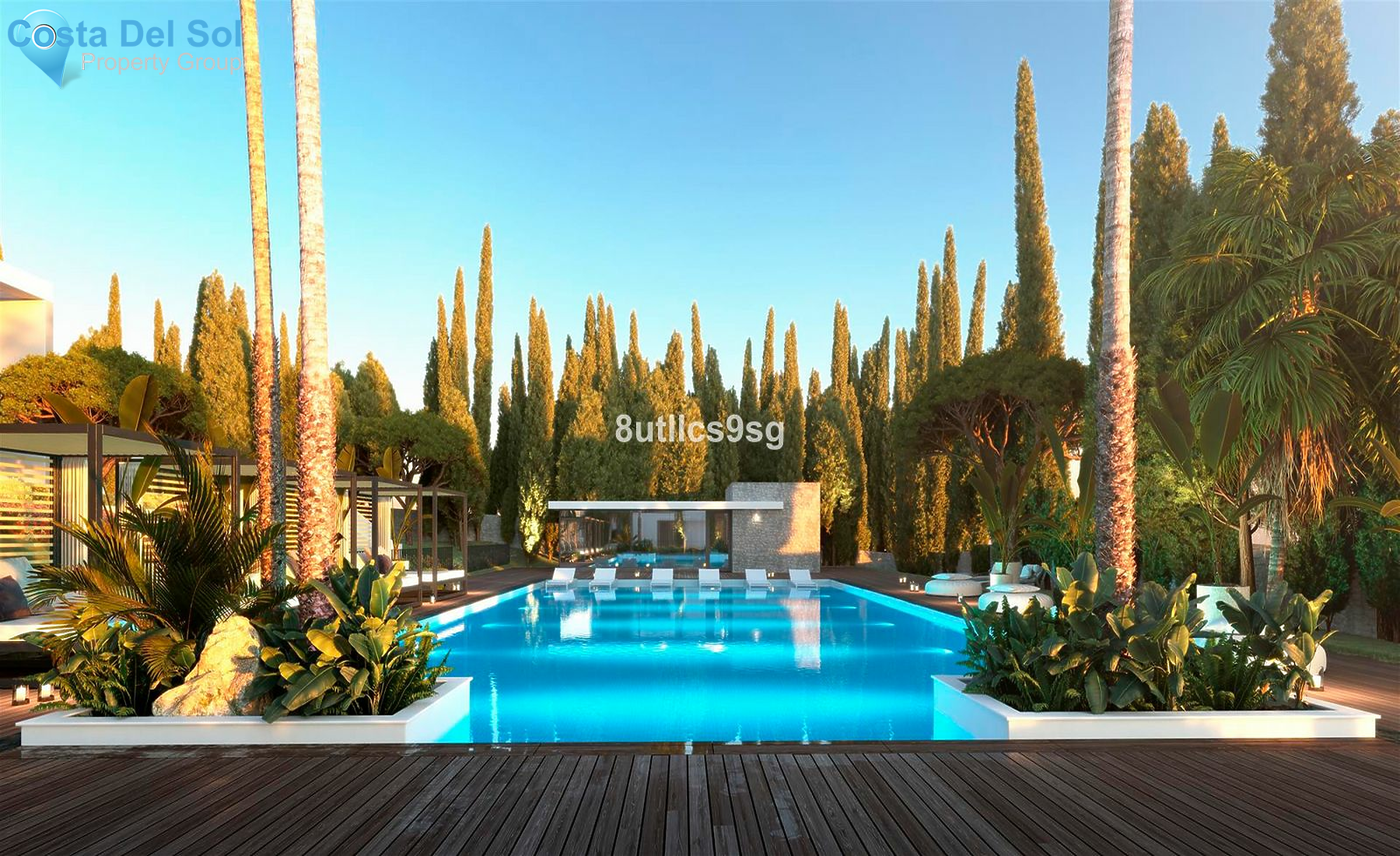 Semi-Detached House in Sierra Blanca-1180283