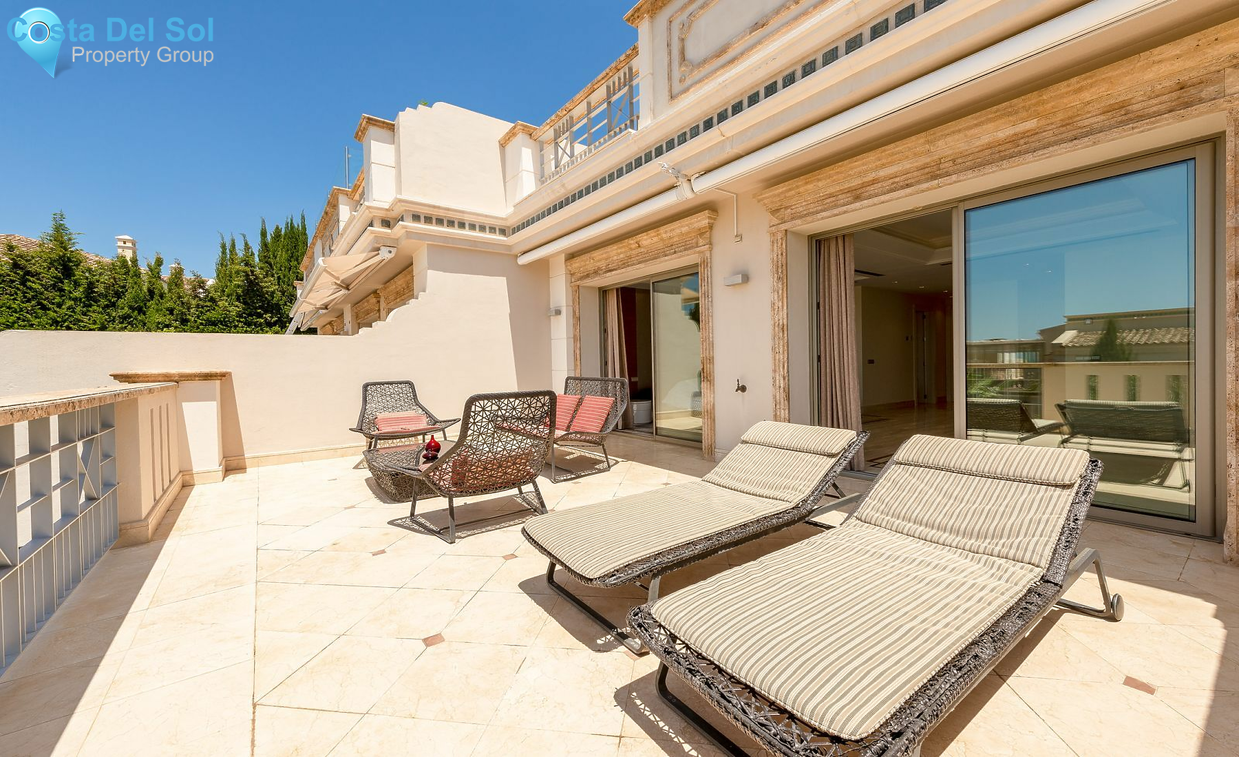 Semi-Detached House in Sierra Blanca-1519717