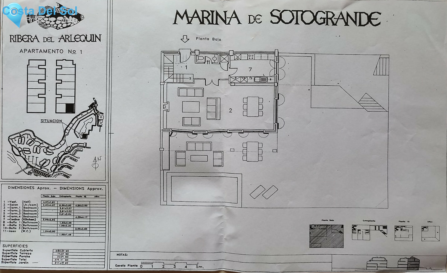 Semi-Detached House in Sotogrande