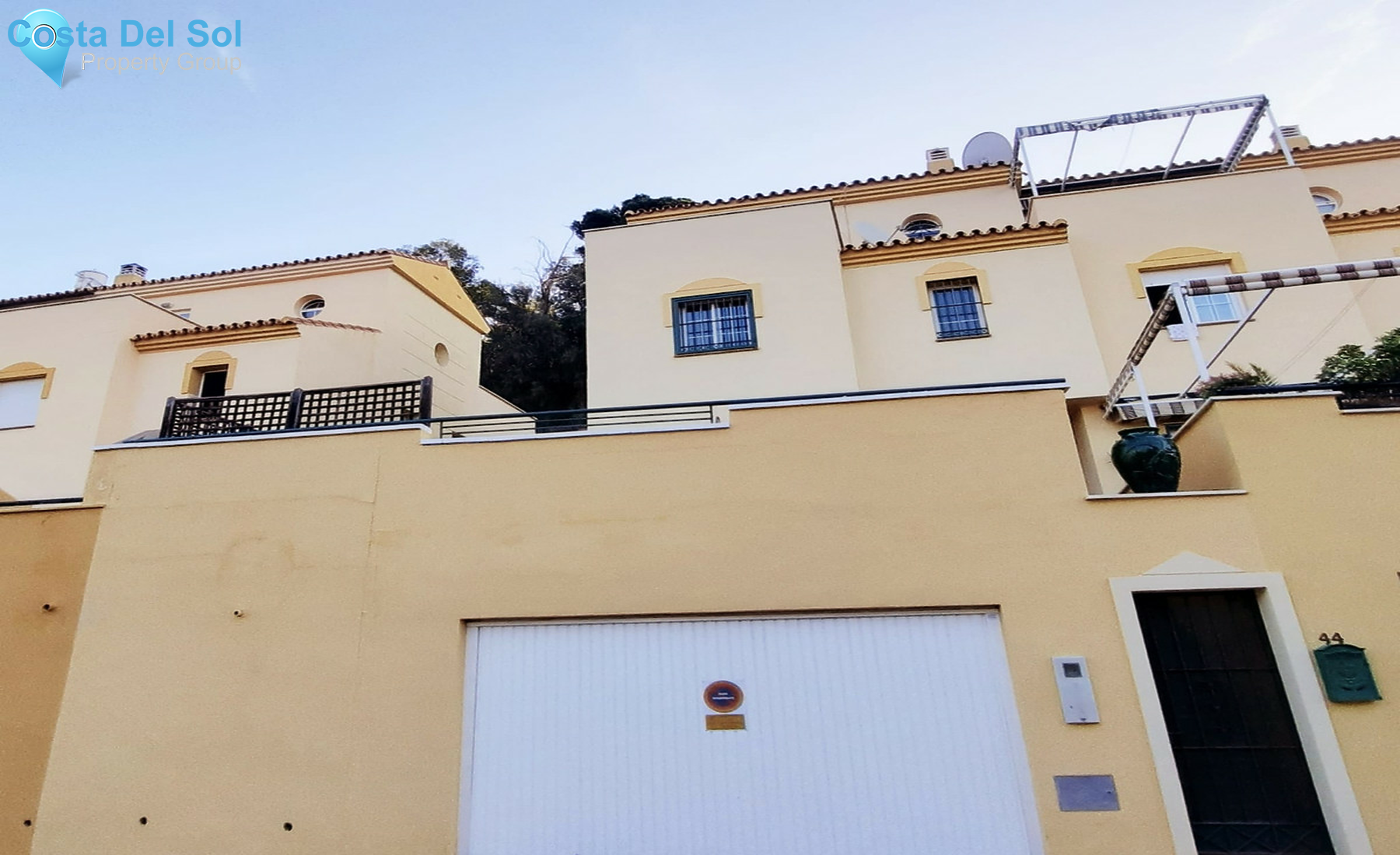 Semi-Detached House in Torrequebrada-1283784