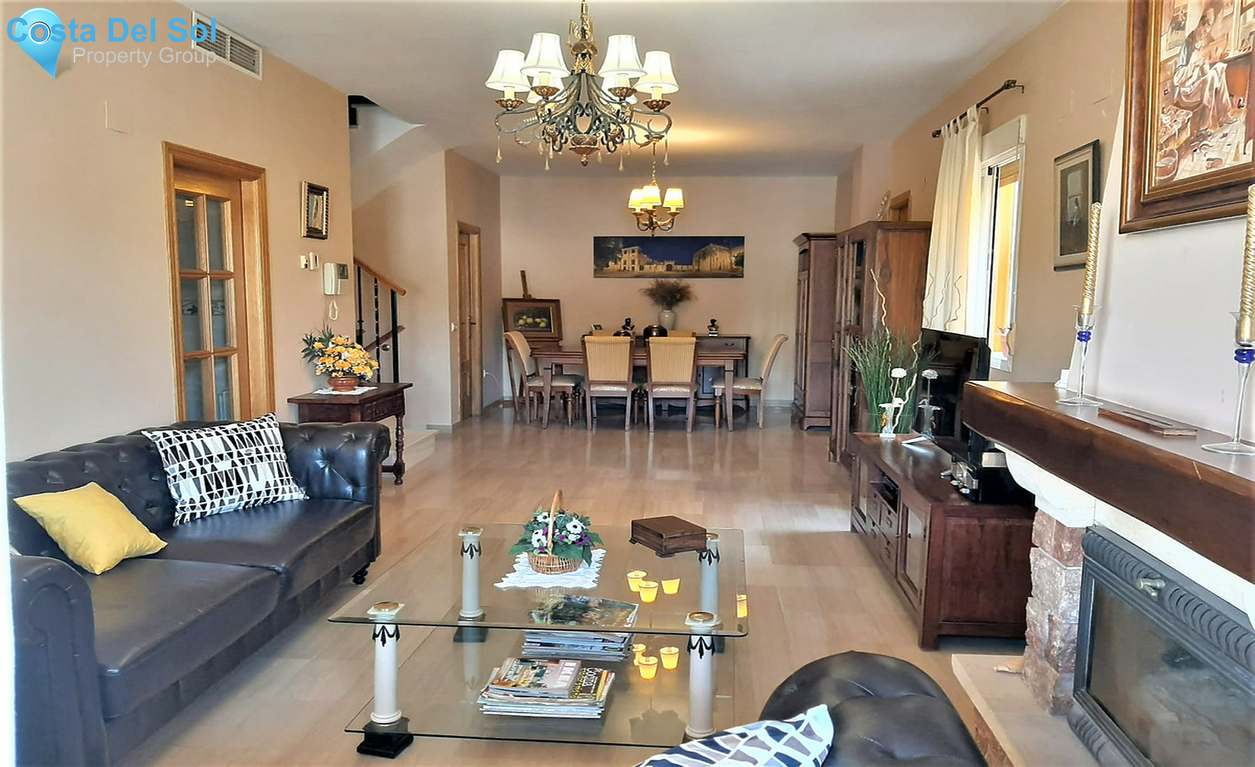 Semi-Detached House in Torrequebrada-1333705