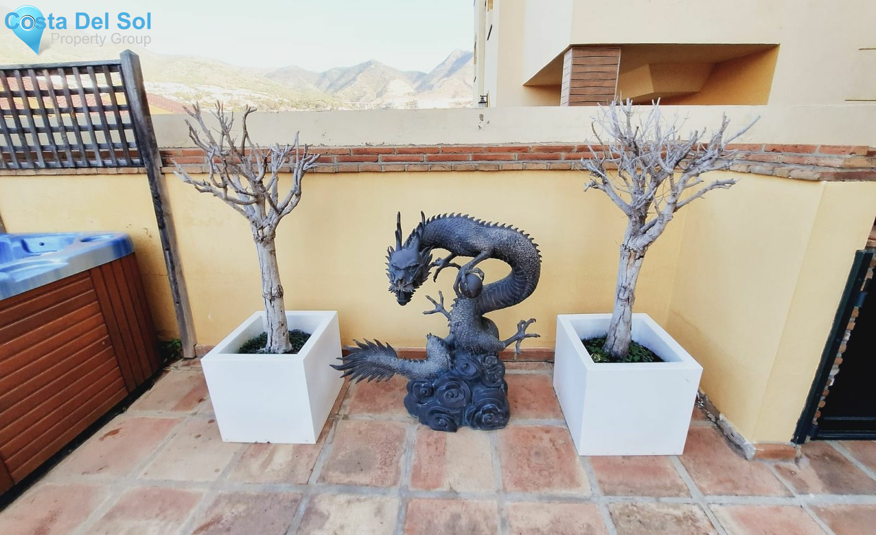 Semi-Detached House in Torrequebrada-1201377