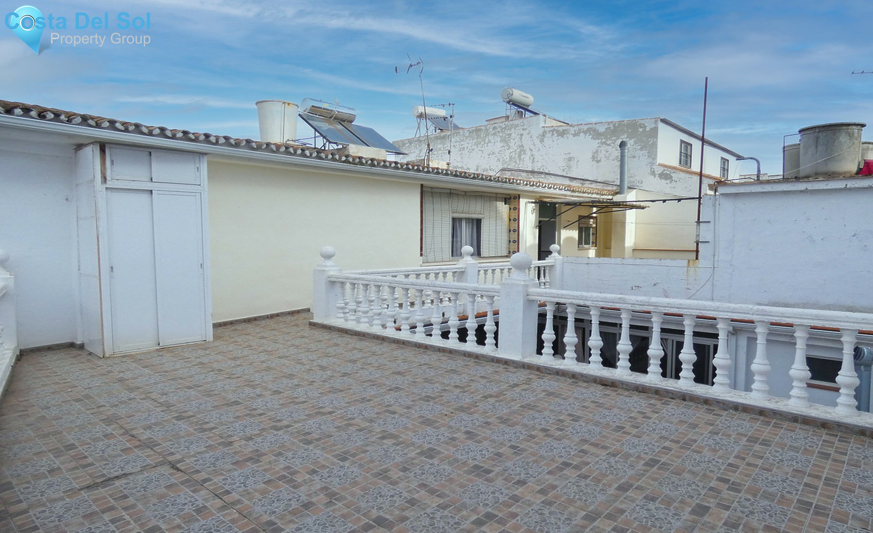Top Floor Apartment in Alhaurín el Grande-1358615