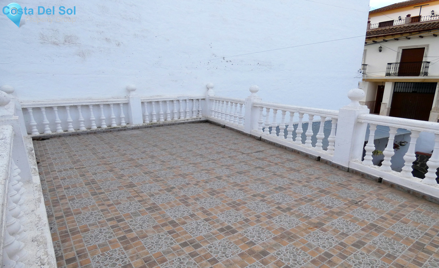 Top Floor Apartment in Alhaurín el Grande-1358627
