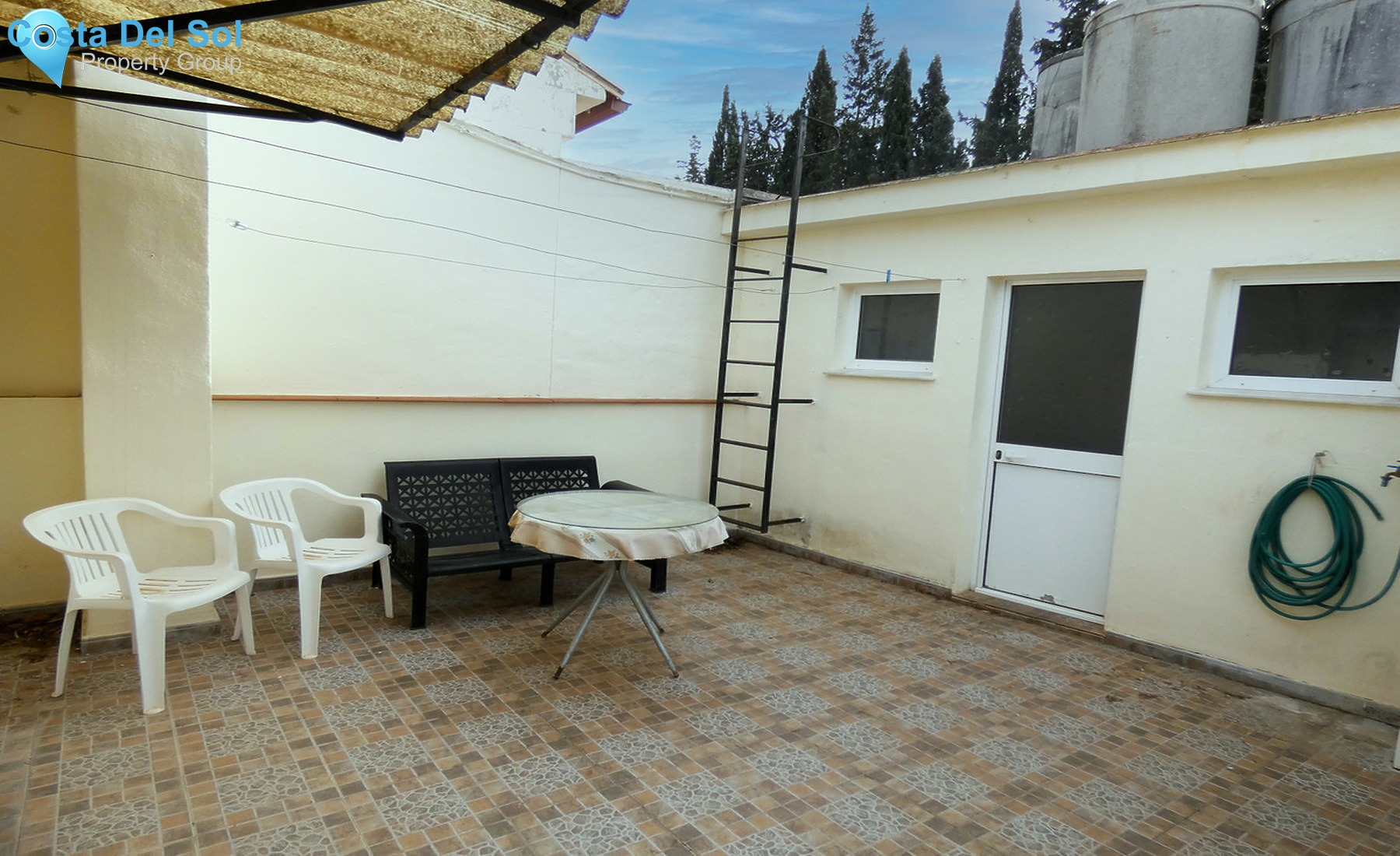 Top Floor Apartment in Alhaurín el Grande-1358628