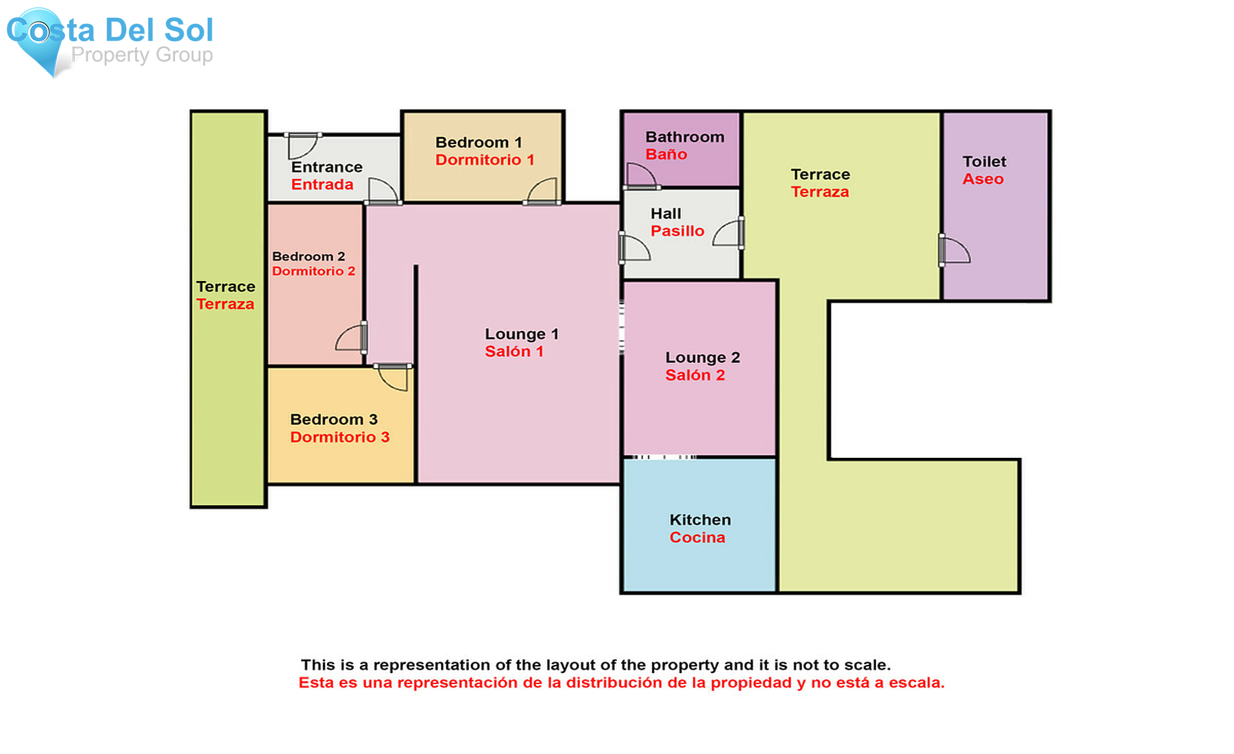 Top Floor Apartment in Alhaurín el Grande-1358630