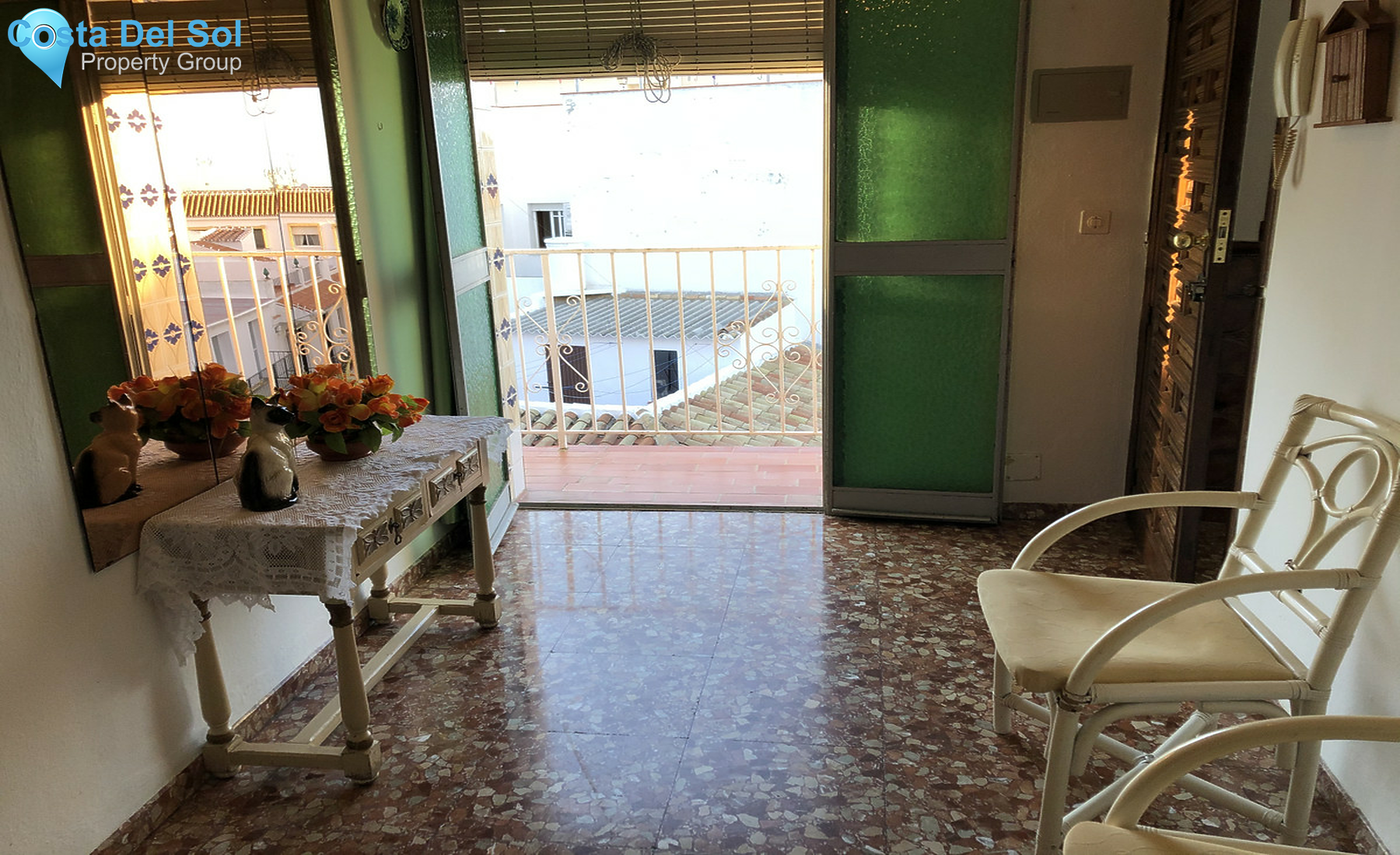 Top Floor Apartment in Alhaurín el Grande-1358619