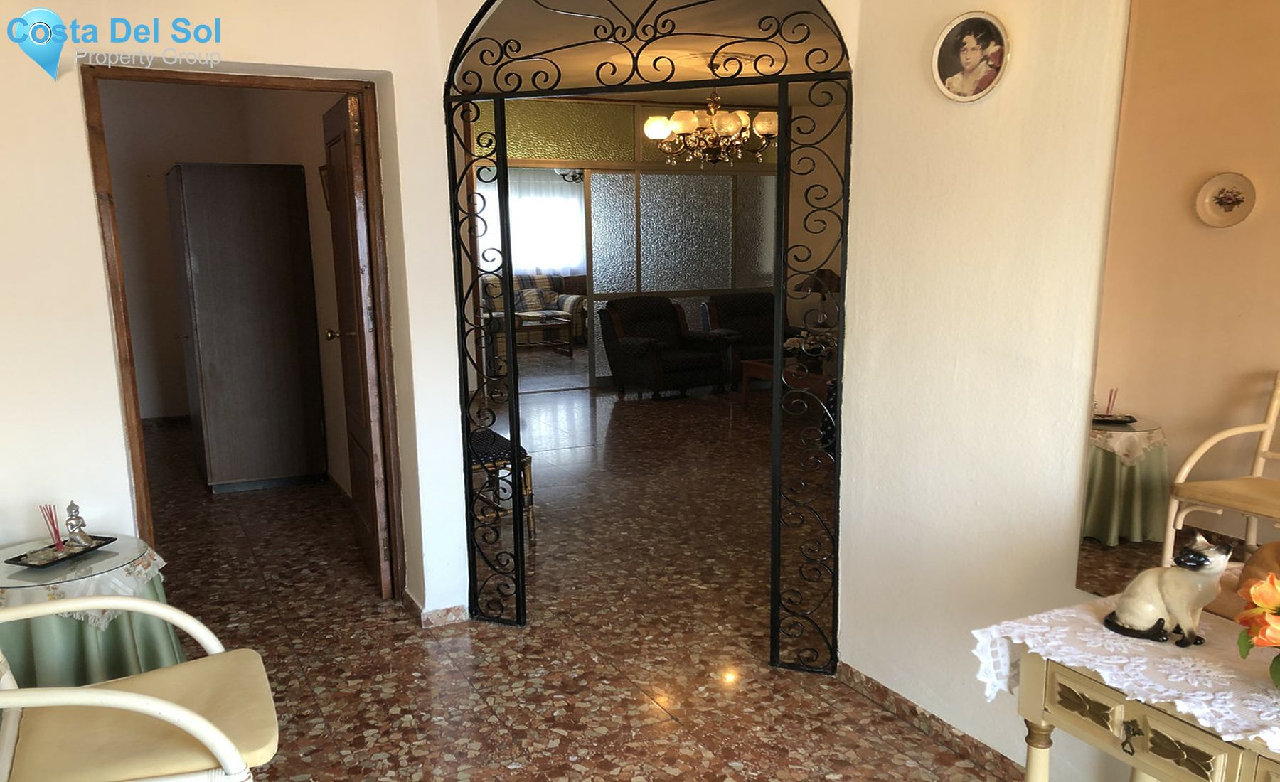 Top Floor Apartment in Alhaurín el Grande-1358620