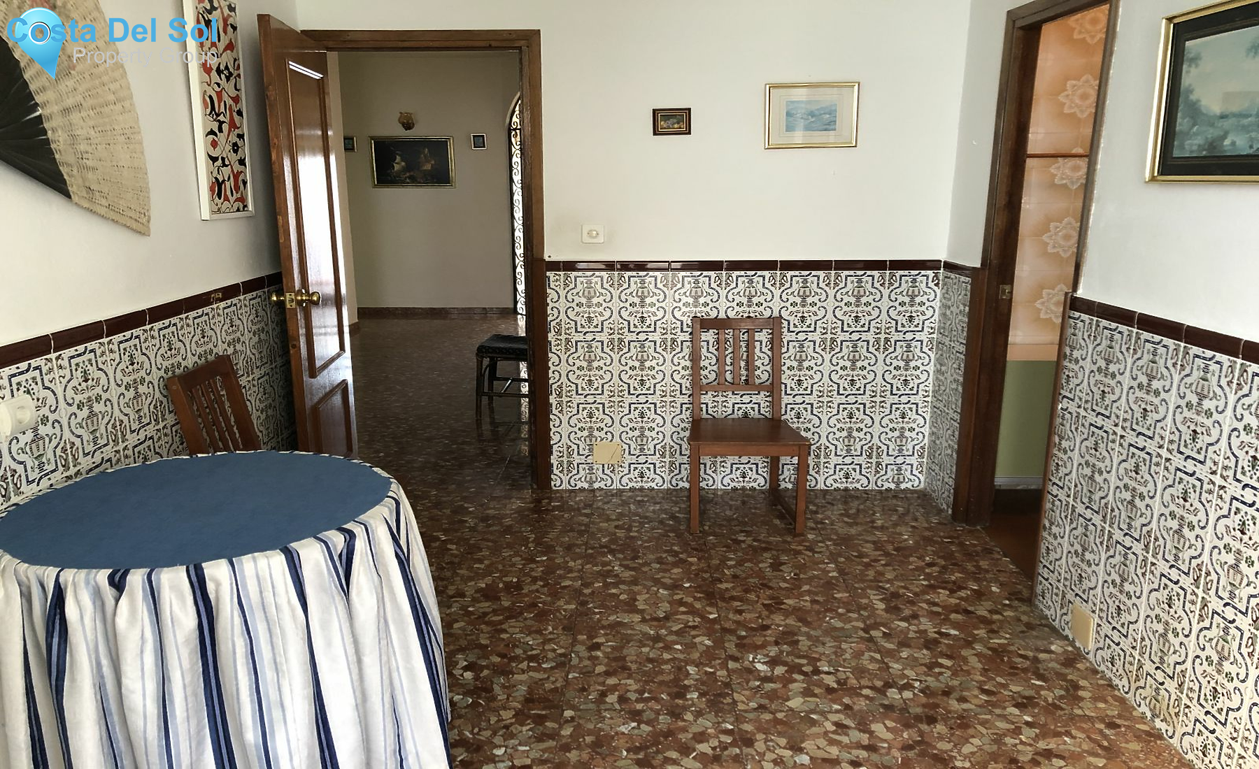 Top Floor Apartment in Alhaurín el Grande-1131975
