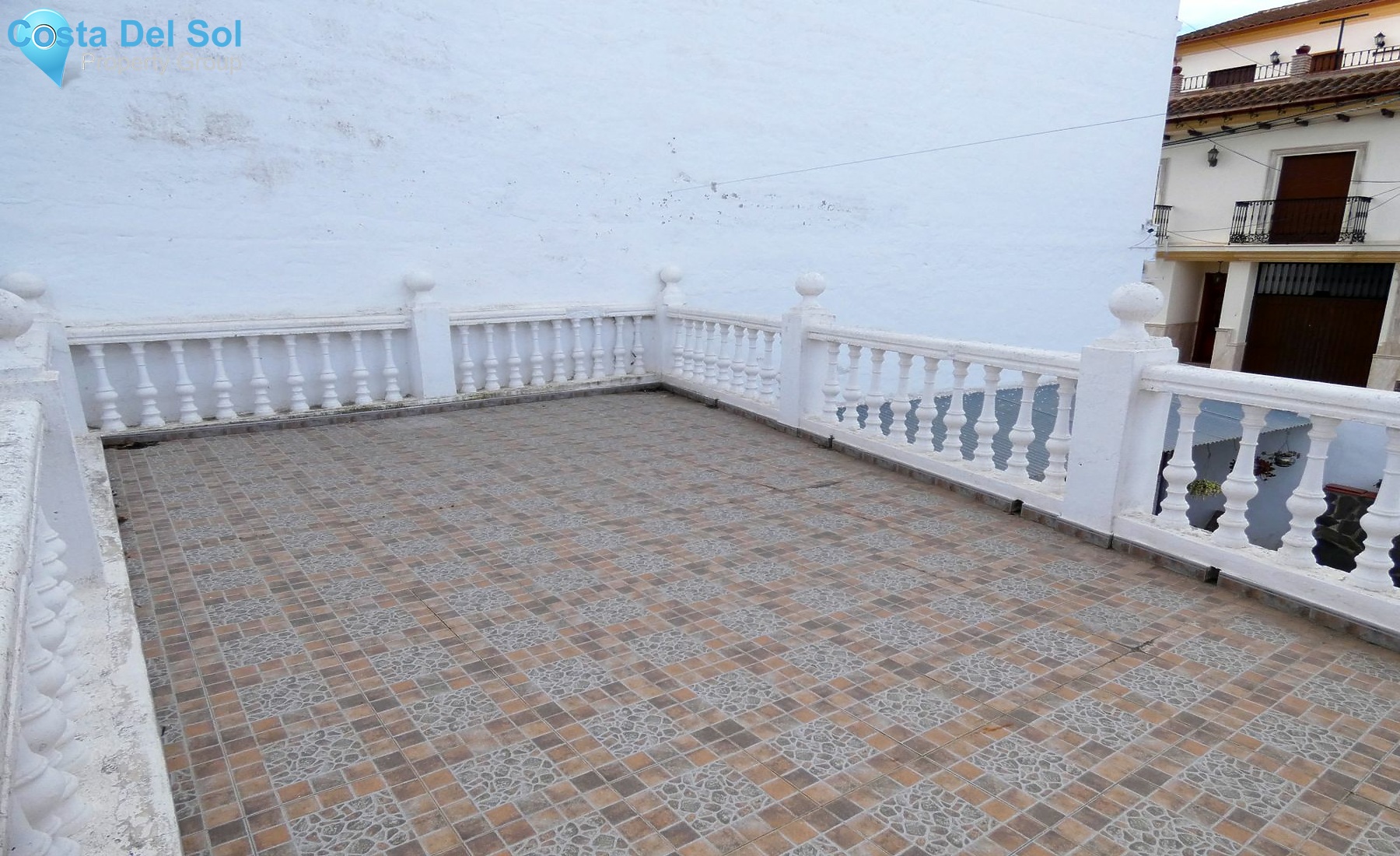 Top Floor Apartment in Alhaurín el Grande-1131976