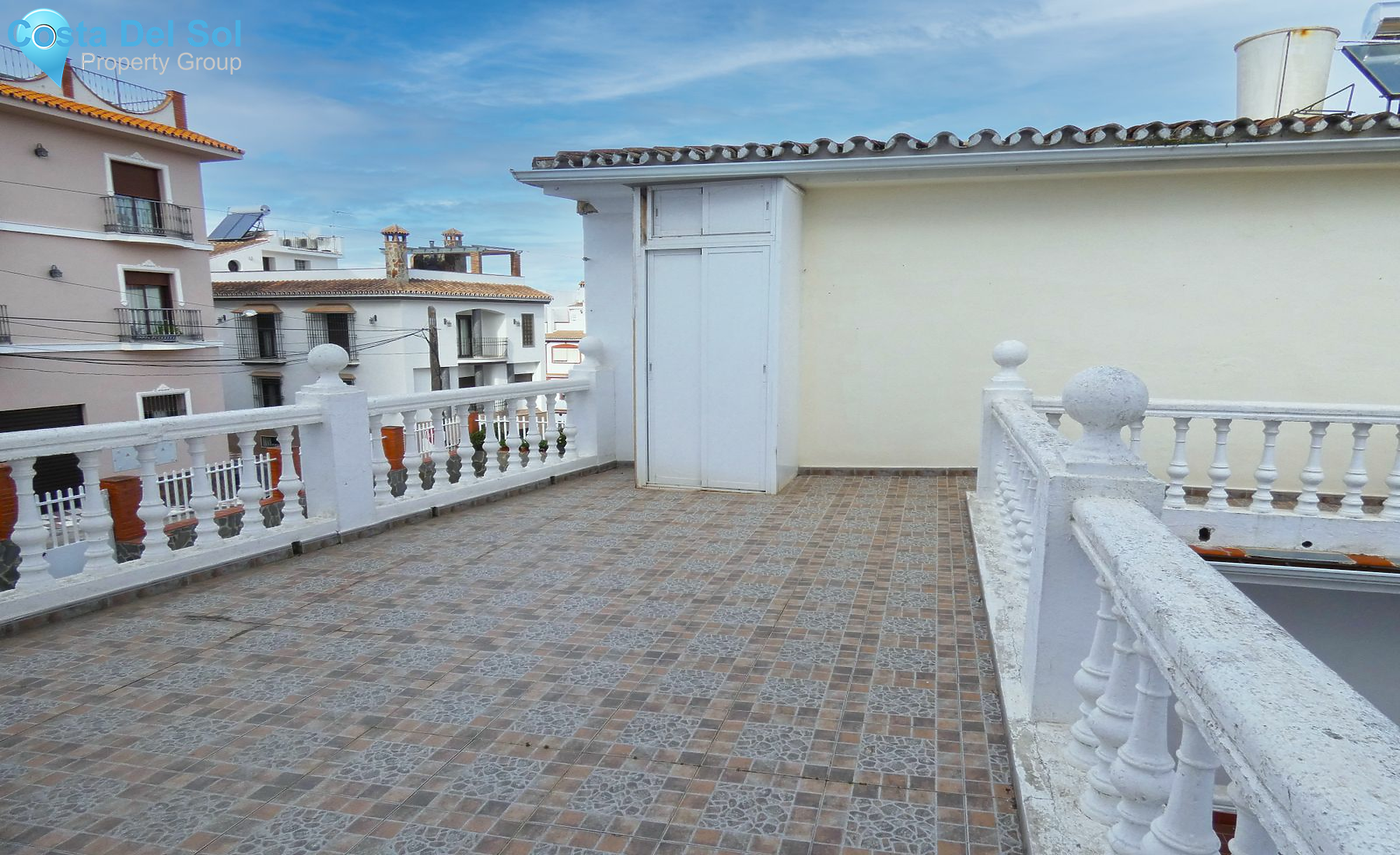 Top Floor Apartment in Alhaurín el Grande-1131978