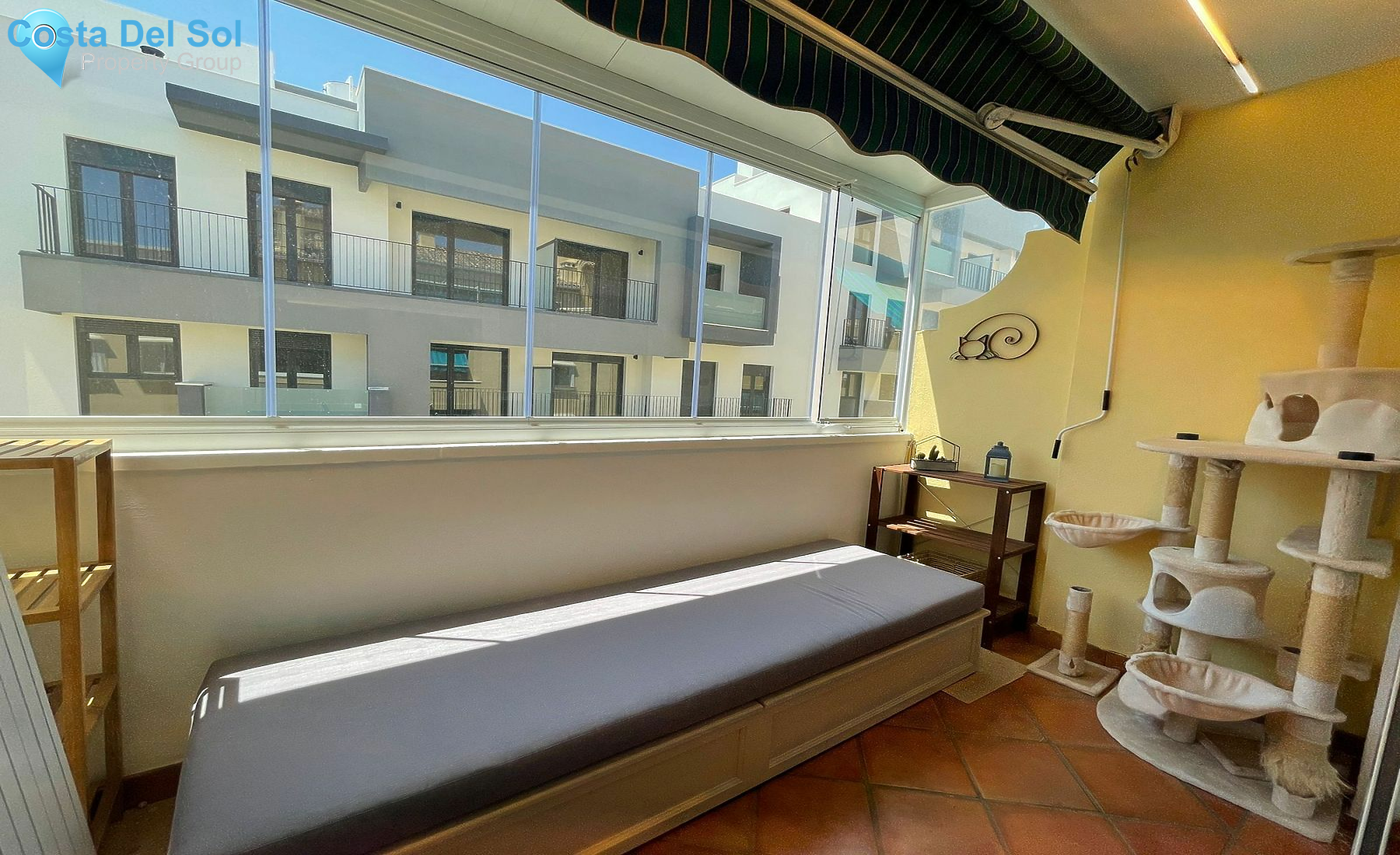 Top Floor Apartment in Estepona