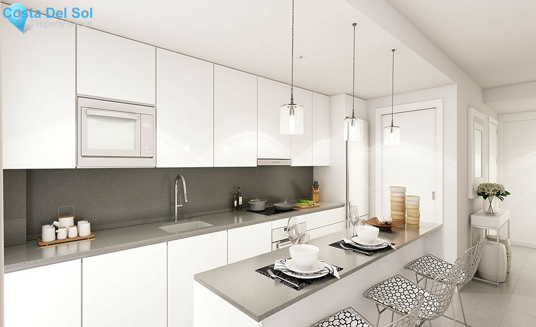 Top Floor Apartment in La Cala de Mijas-1238192