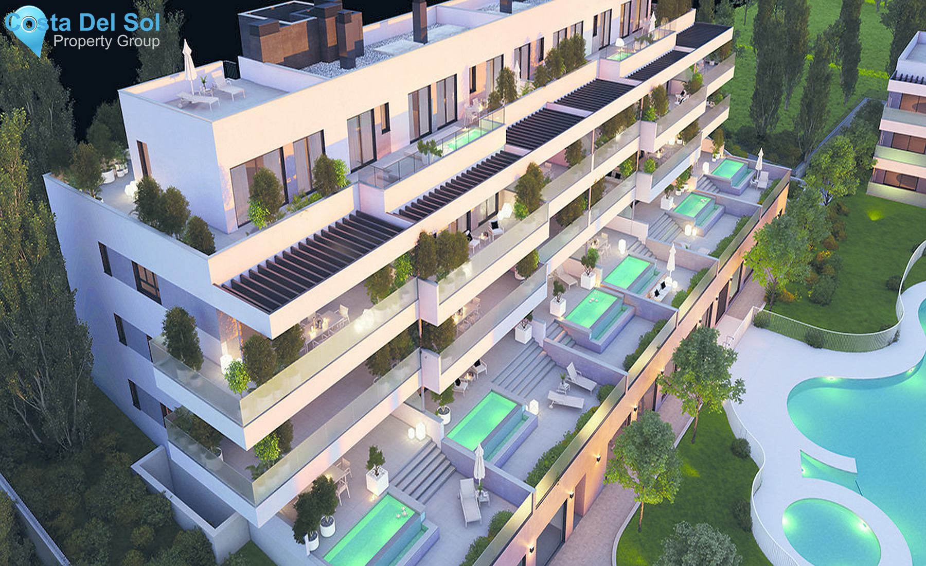 Top Floor Apartment in La Cala de Mijas-1238200