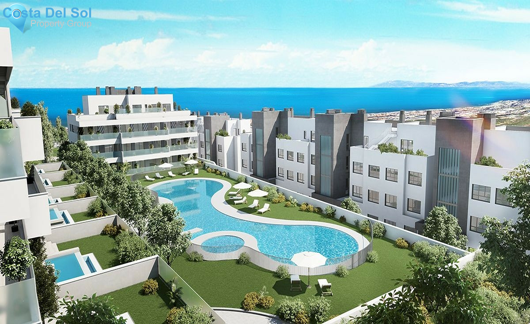 Top Floor Apartment in La Cala de Mijas-1238186