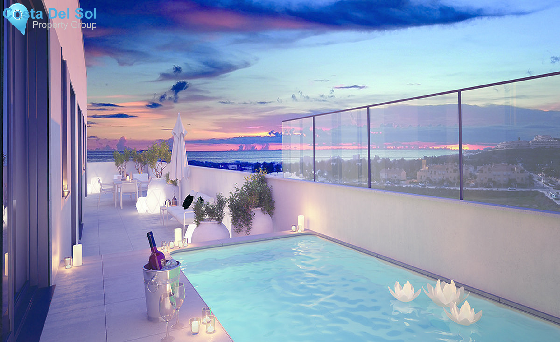 Top Floor Apartment in La Cala de Mijas-1238187