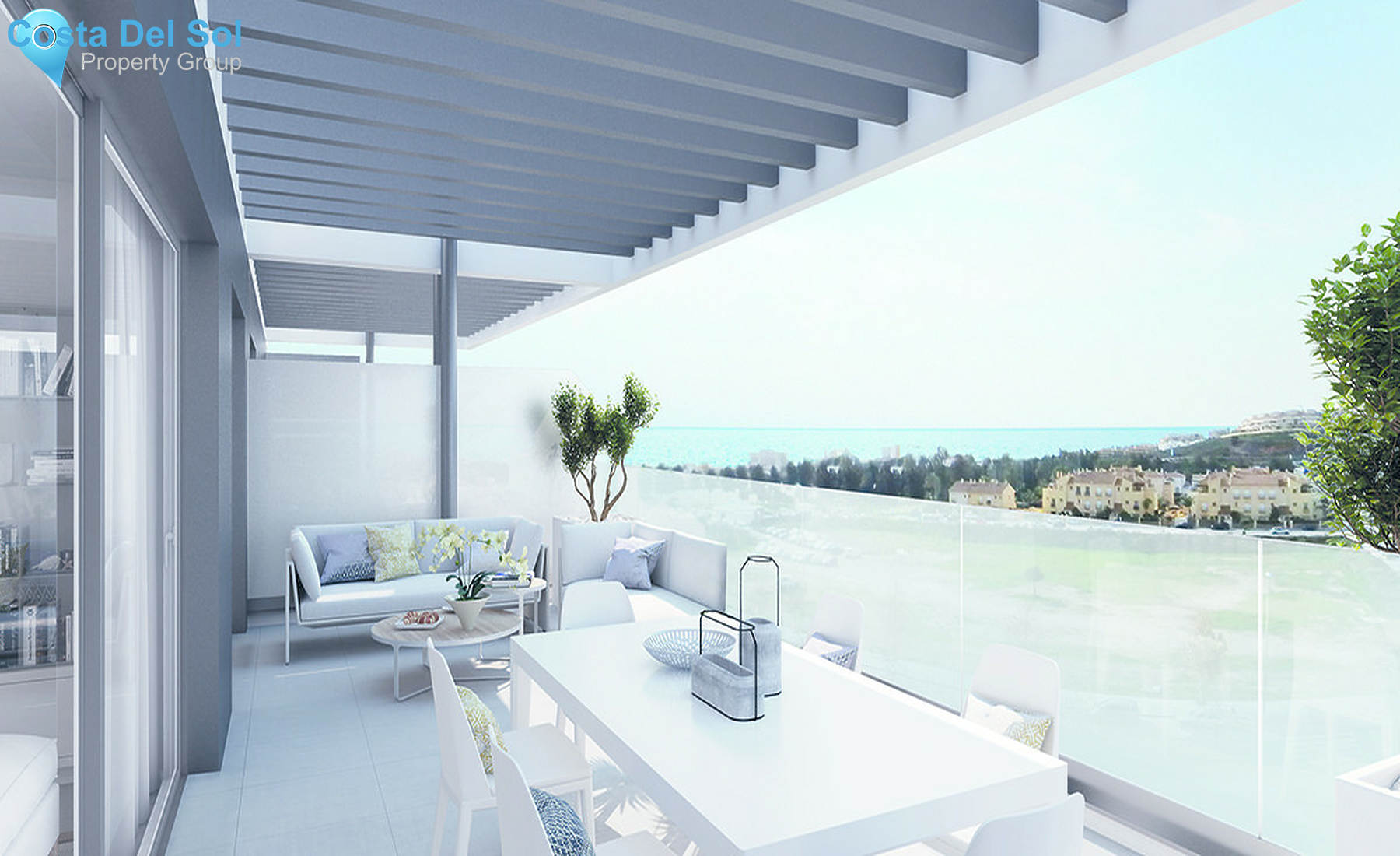 Top Floor Apartment in La Cala de Mijas-1238189