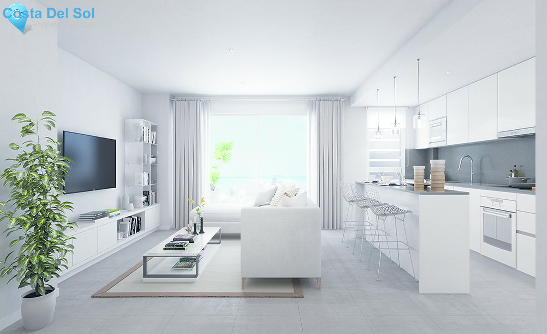 Top Floor Apartment in La Cala de Mijas-1238190
