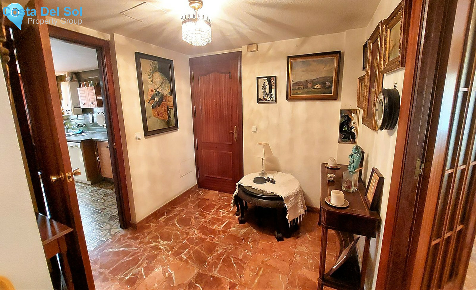 Top Floor Apartment in Malaga Centro-1364405