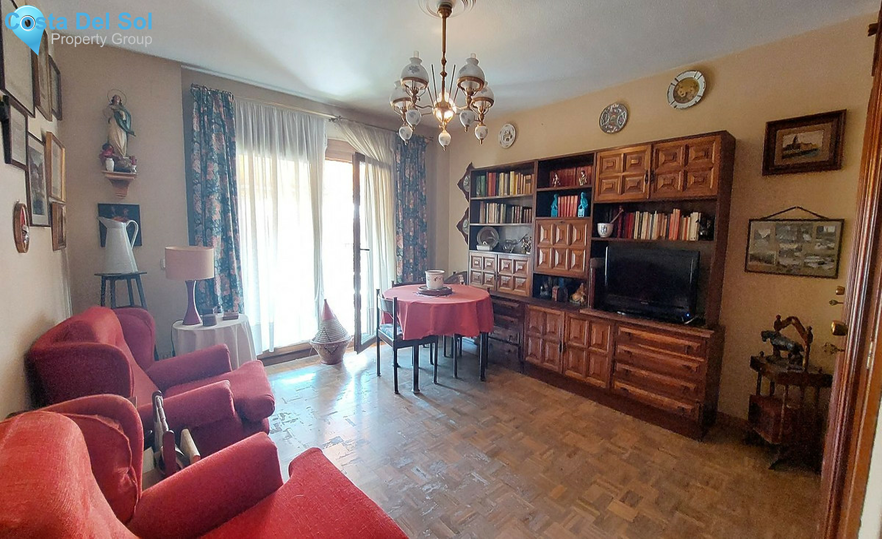 Top Floor Apartment in Malaga Centro-1364407