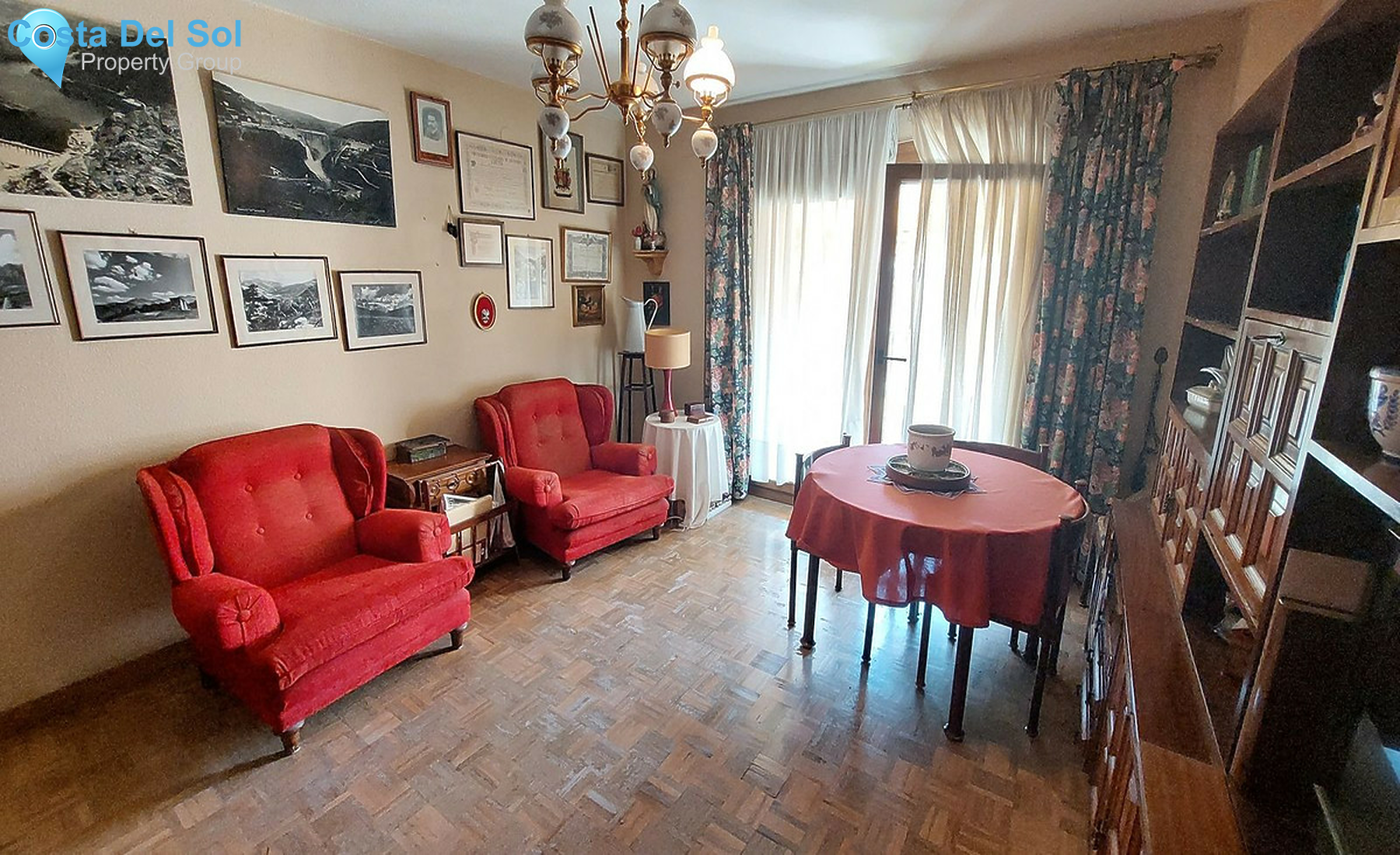 Top Floor Apartment in Malaga Centro-1364408