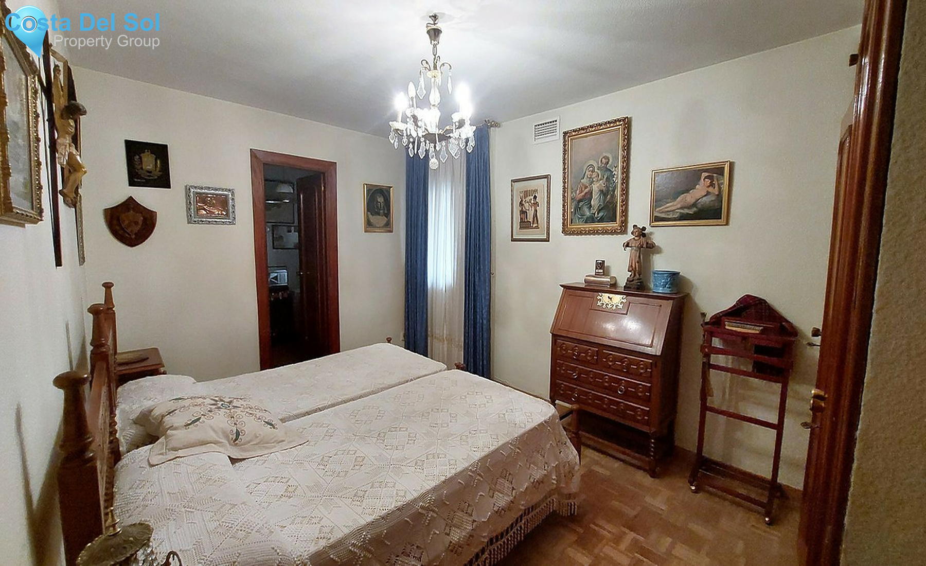 Top Floor Apartment in Malaga Centro-1364409
