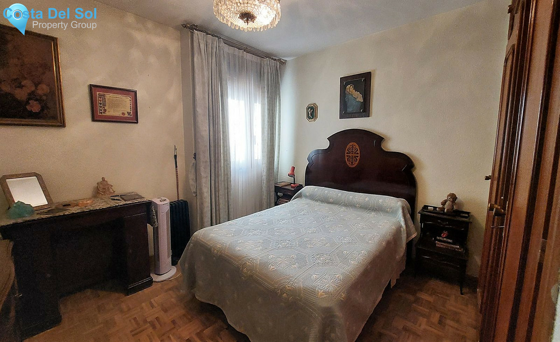 Top Floor Apartment in Malaga Centro-1364411