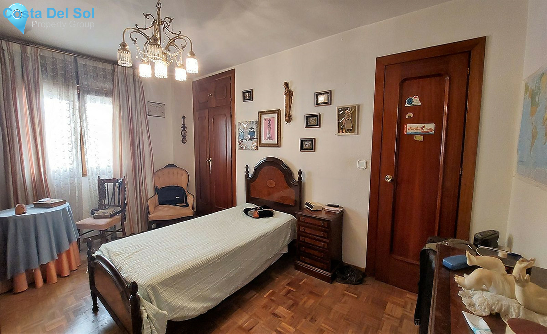 Top Floor Apartment in Malaga Centro-1364413