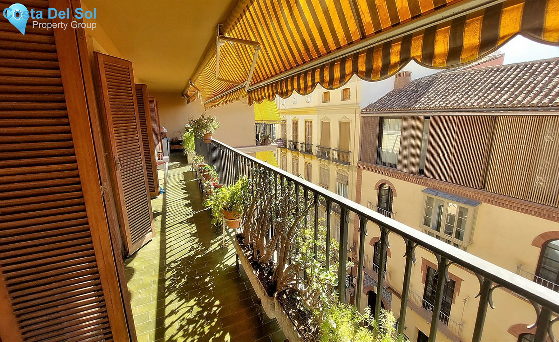 Top Floor Apartment in Malaga Centro-1364397